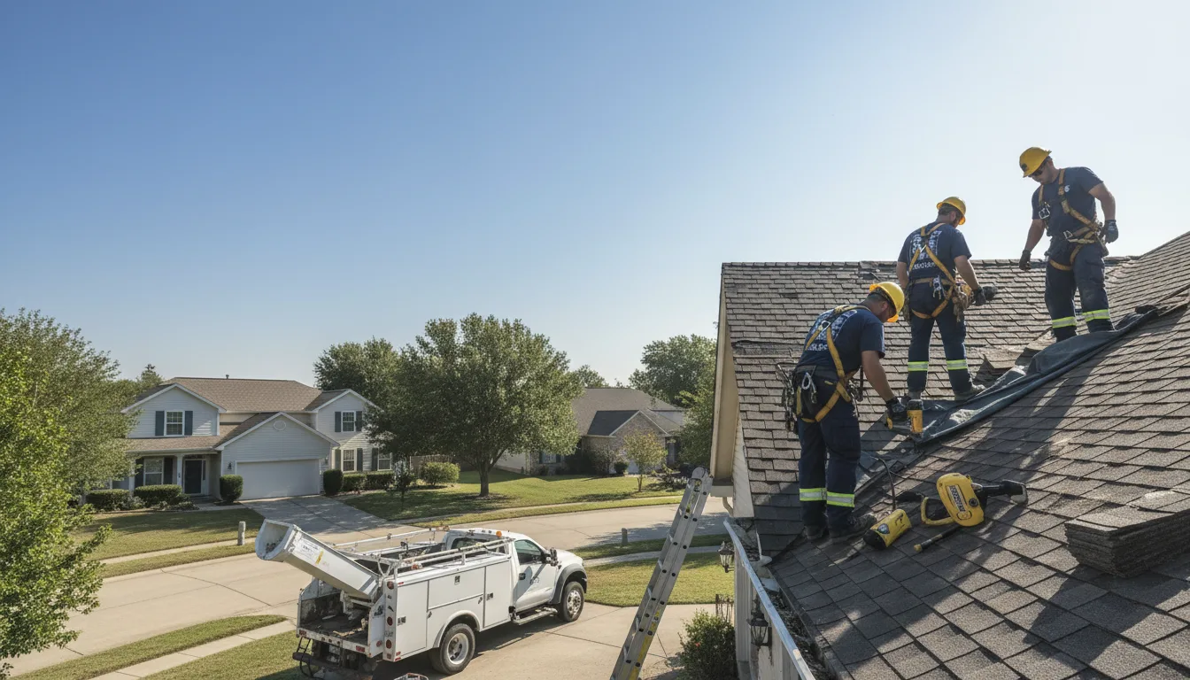 Emergency Roof Repair in Hartland, MI near me